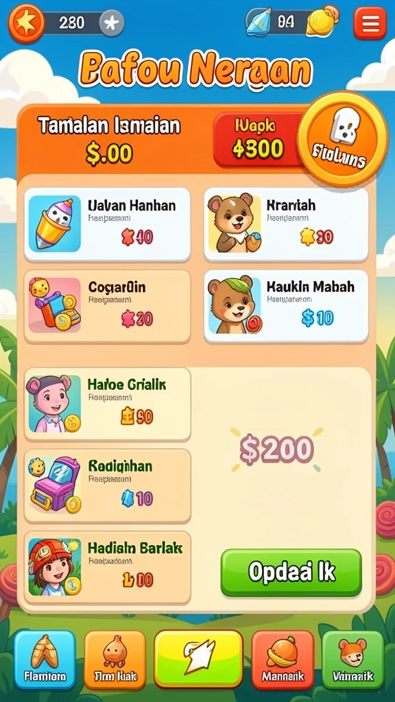 Screenshot agenhoki nomor 2