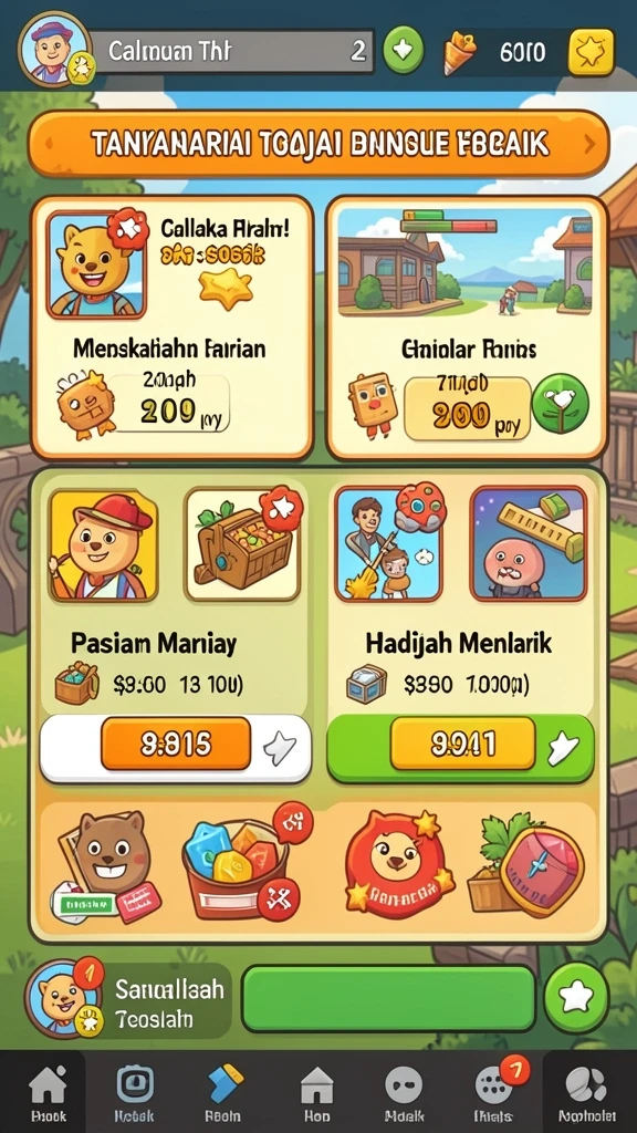 Screenshot komedi77 nomor 2