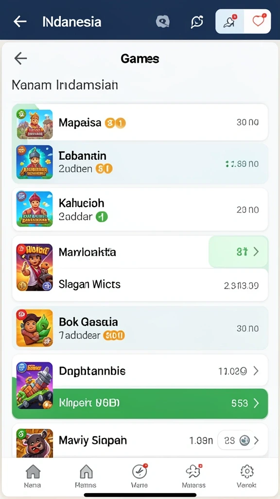 Screenshot komedi77 nomor 3