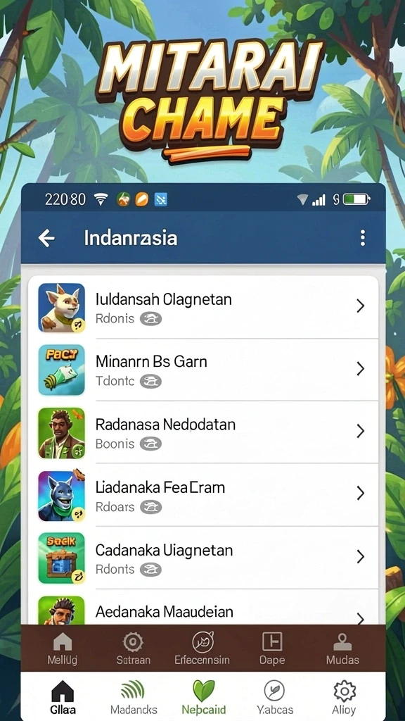 Screenshot lion4d nomor 1
