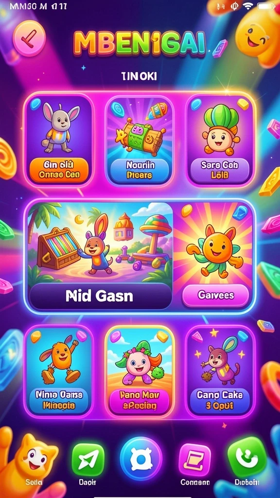 Screenshot luckybest nomor 1