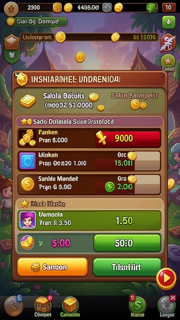 Screenshot luckyslots nomor 1
