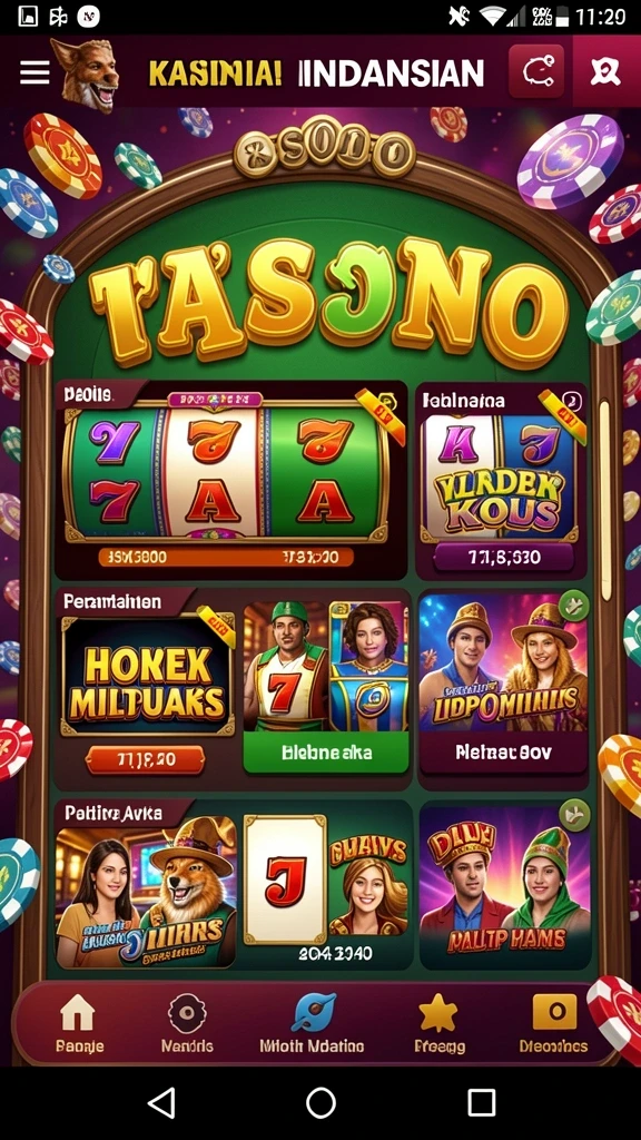 Screenshot luckyslots nomor 2