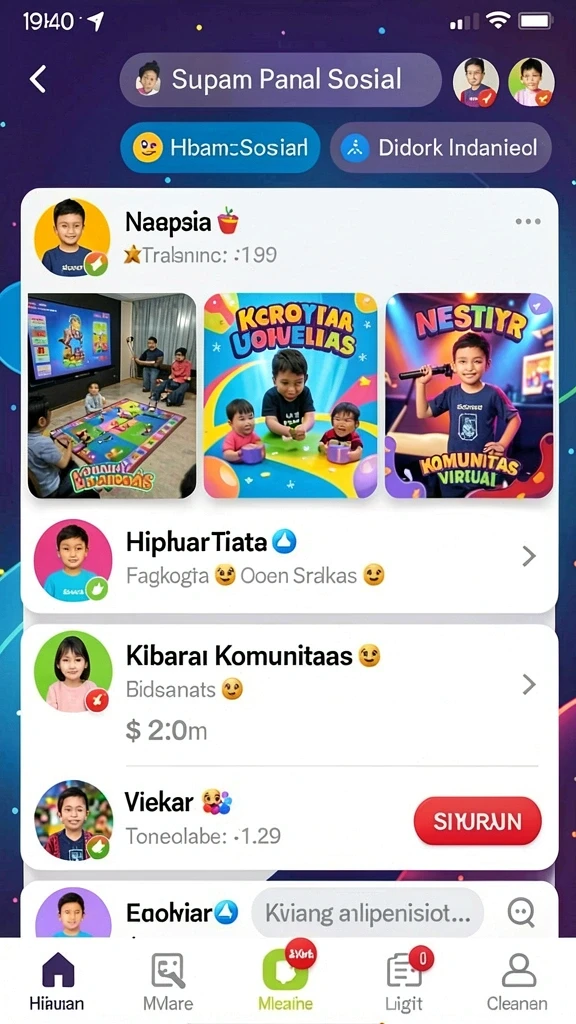 Screenshot tv888 nomor 3
