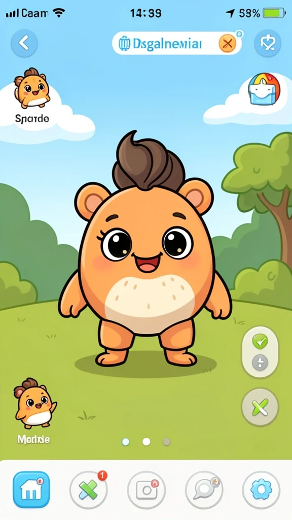 Screenshot valohoki nomor 2
